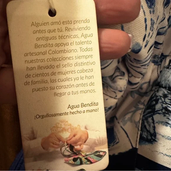 NWT Agua Bendita Sonja Tales Tote Bag reg $96 - Picture 10 of 13